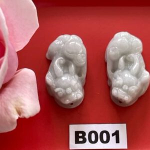 ปี่เซี๊ยะคู่ ไซส์ใหญ่ รหัส B001