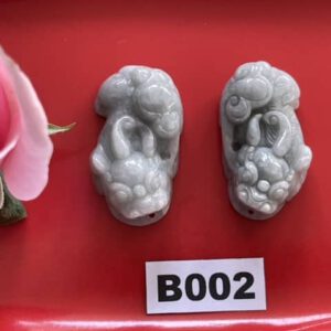 ปี่เซี๊ยะคู่ ไซส์ใหญ่ รหัส B002