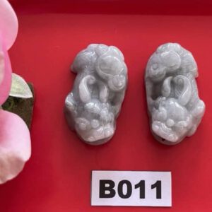 ปี่เซี๊ยะคู่ ไซส์ใหญ่ รหัส B011