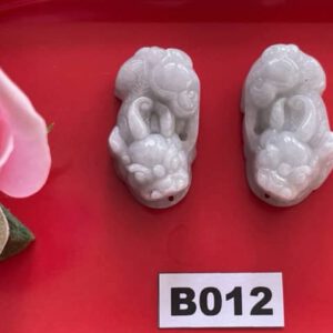 ปี่เซี๊ยะคู่ ไซส์ใหญ่ รหัส B012