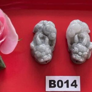 ปี่เซี๊ยะคู่ ไซส์ใหญ่ รหัส B014