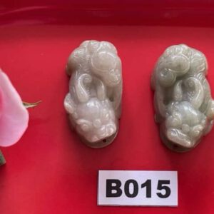 ปี่เซี๊ยะคู่ ไซส์ใหญ่ รหัส B015