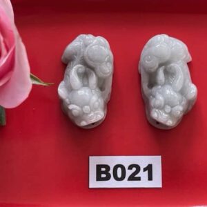 ปี่เซี๊ยะคู่ ไซส์ใหญ่ รหัส B021