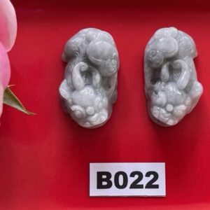 ปี่เซี๊ยะคู่ ไซส์ใหญ่ รหัส B022