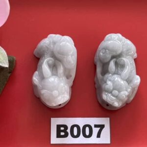 ปี่เซี๊ยะคู่ ไซส์ใหญ่ รหัส B007