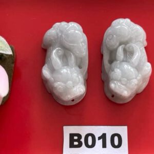 ปี่เซี๊ยะคู่ ไซส์ใหญ่ รหัส B010